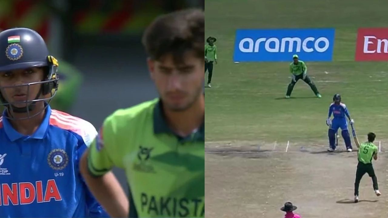 IND vs PAK: पाकिस्तानी खिलाड़ी की शर्मनाक हरकत, मोहम्मद सैयाम ने भारतीय बल्लेबाज पर फेंका जानलेवा थ्रो