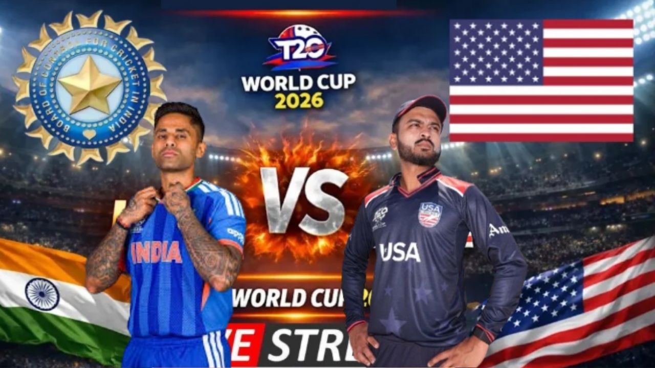 IND vs USA Live Score: टी20 वर्ल्ड कप में आज भारत का पहला मुकाबला, USA से वानखेड़े में भिड़ेगी टीम