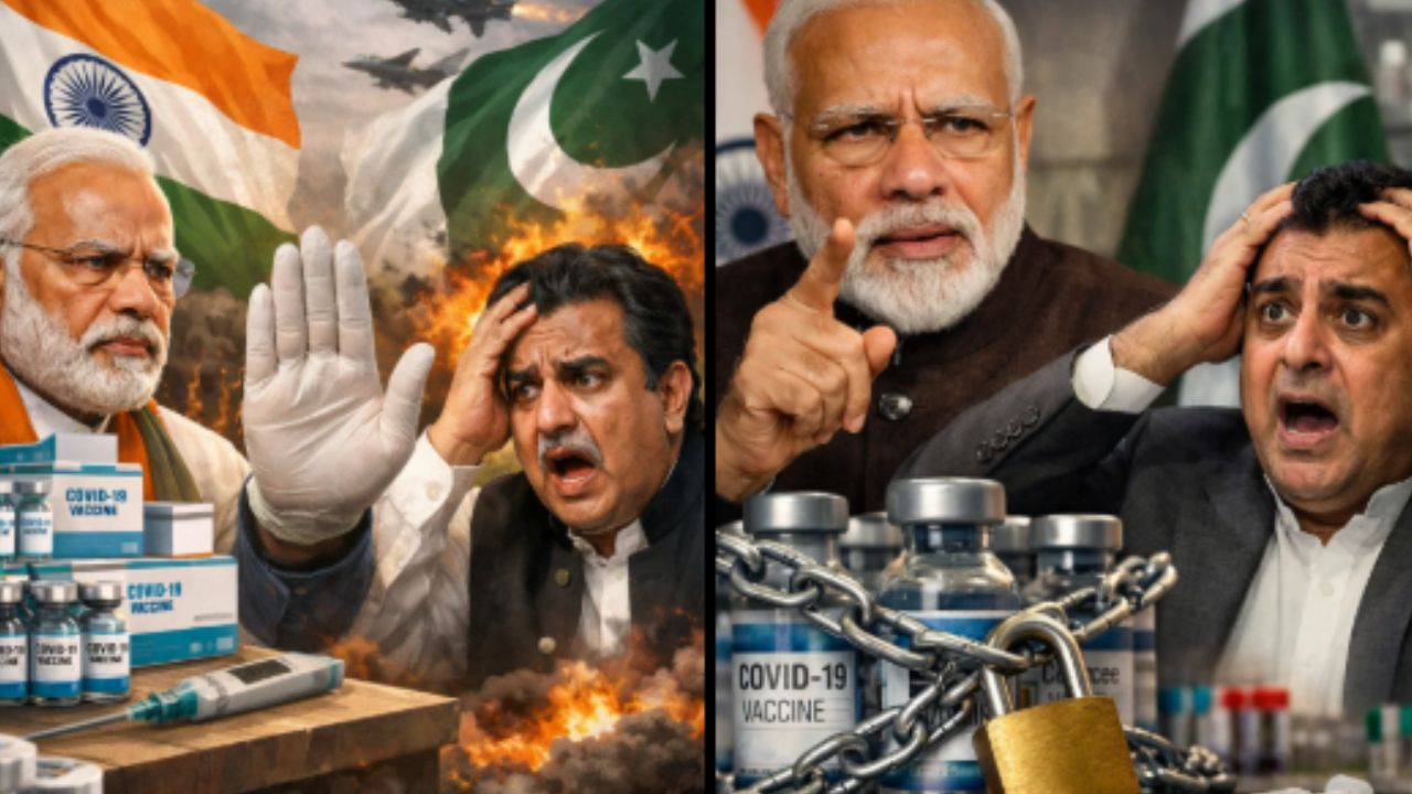 भारत ने पाकिस्तान को सिखाया सबक…सस्ती वैक्सीन की सप्लाई रोकी, पाक स्वास्थ्य मंत्री के होश उड़े