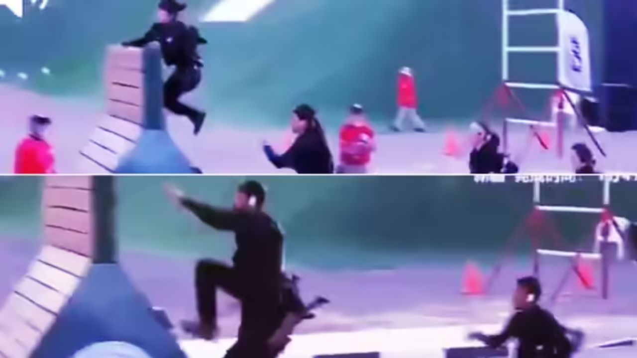 SWAT चैलेंज में चीनी लड़कियों के सामने ढेर हुए NSG कमांडो! क्या है सोशल मीडिया पर वायरल हो रहे VIDEO का सच?