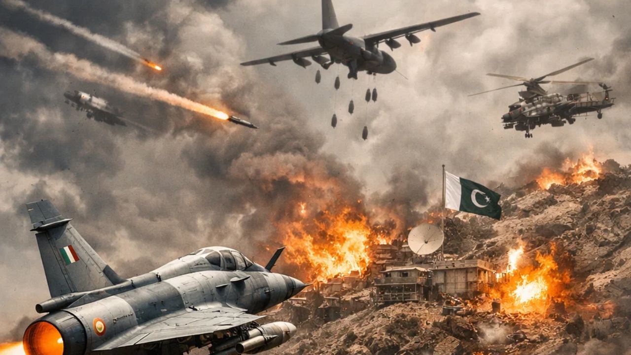 किराना हिल्स पर हमला और पाकिस्तान मांगने लगा था रहम की भीख, भारतीय वायुसेना ने प्रचंड प्रहार का खोला राज