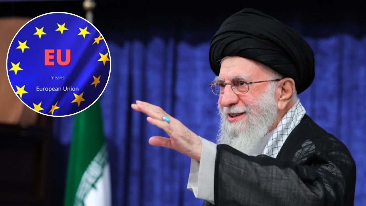 ईरान का बड़ा पलटवार; EU की सेनाओं को घोषित किया ‘आतंकवादी संगठन’, ट्रंप की धमकी के बीच युद्धाभ्यास शुरू