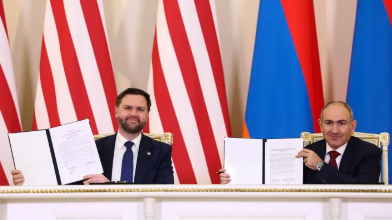 अमेरिका और आर्मेनिया के बीच &lsquo;123 न्यूक्लियर डील&rsquo;, क्या अब रूस-ईरान का खेल होगा खत्म?