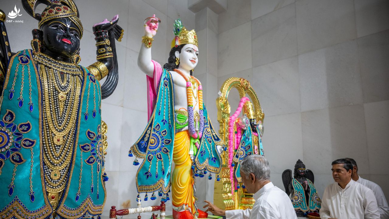 ठाणे की एक नई पहचान बना त्रिमंदिर-शिंदे 