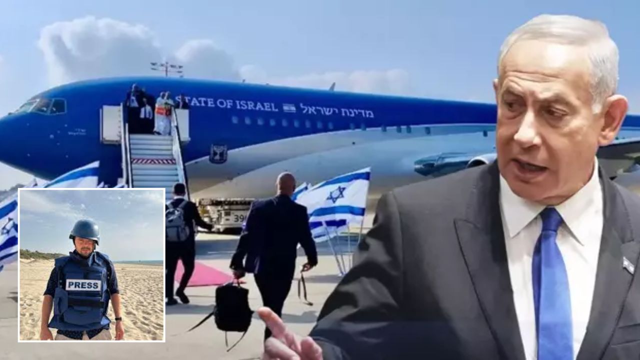 ‘मेरा सामान ऐसे चेक किया जैसे…’, नेतन्याहू के प्लेन से उतारे गए पत्रकार ने बयां किया दर्द; जानें पूरा विवाद