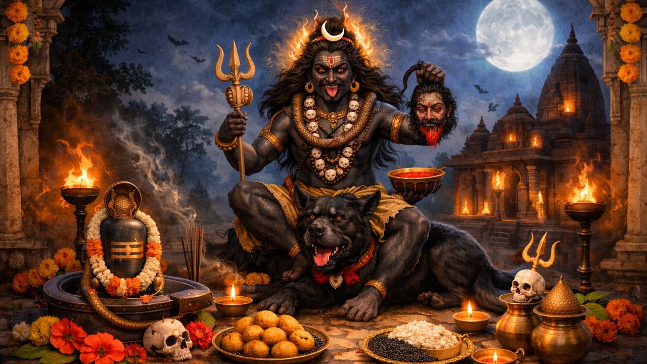 आज शाम कालाष्टमी पर करें ये 1 अचूक उपाय, धन की कमी और संकट होंगे दूर!