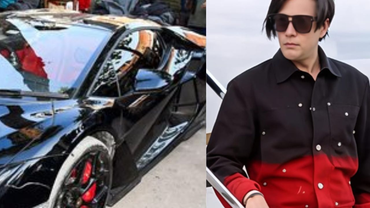 योगी की पुलिस ने लैंबॉर्गिनी से लोगों को रौंदने वाले शिवम को दी VIP ट्रीटमेंट! FIR से नाम गायब, क्या कहे अफसर?