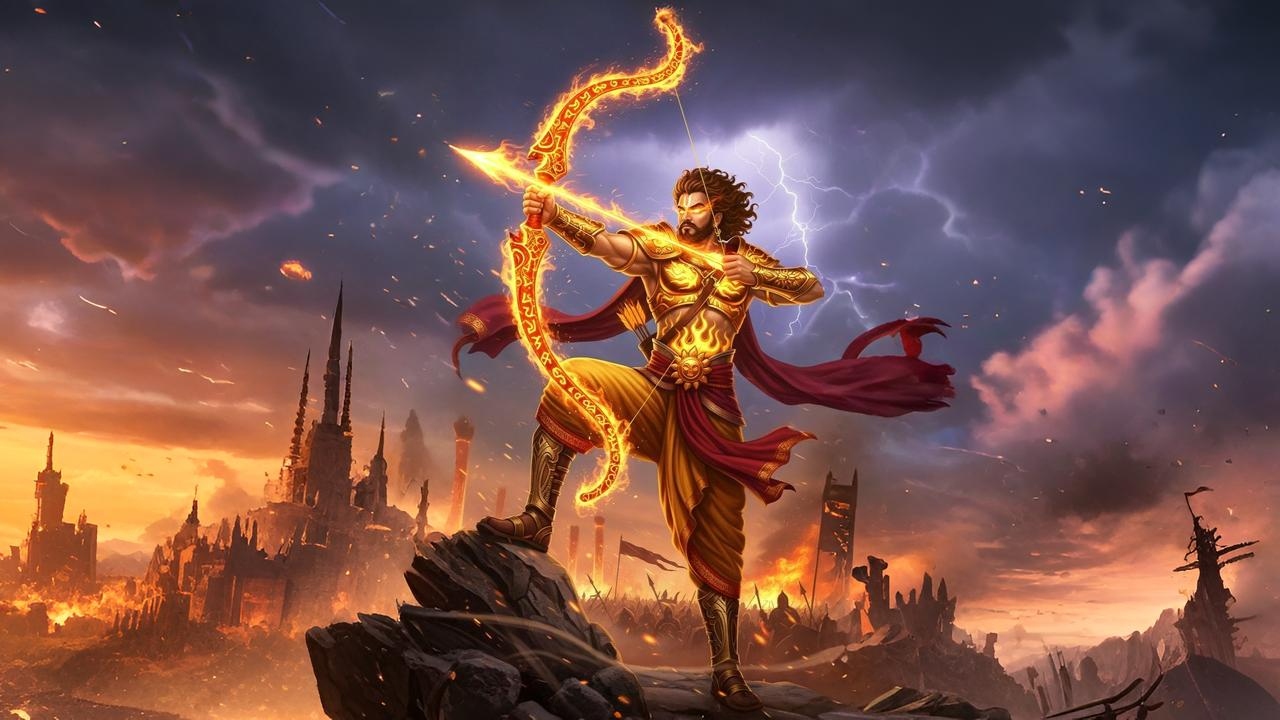 जब दानवीर कर्ण ने यज्ञ की अग्नि के लिए महल के चंदन द्वार काट दिए, त्याग की वो कथा जो आज भी झकझोर देती है