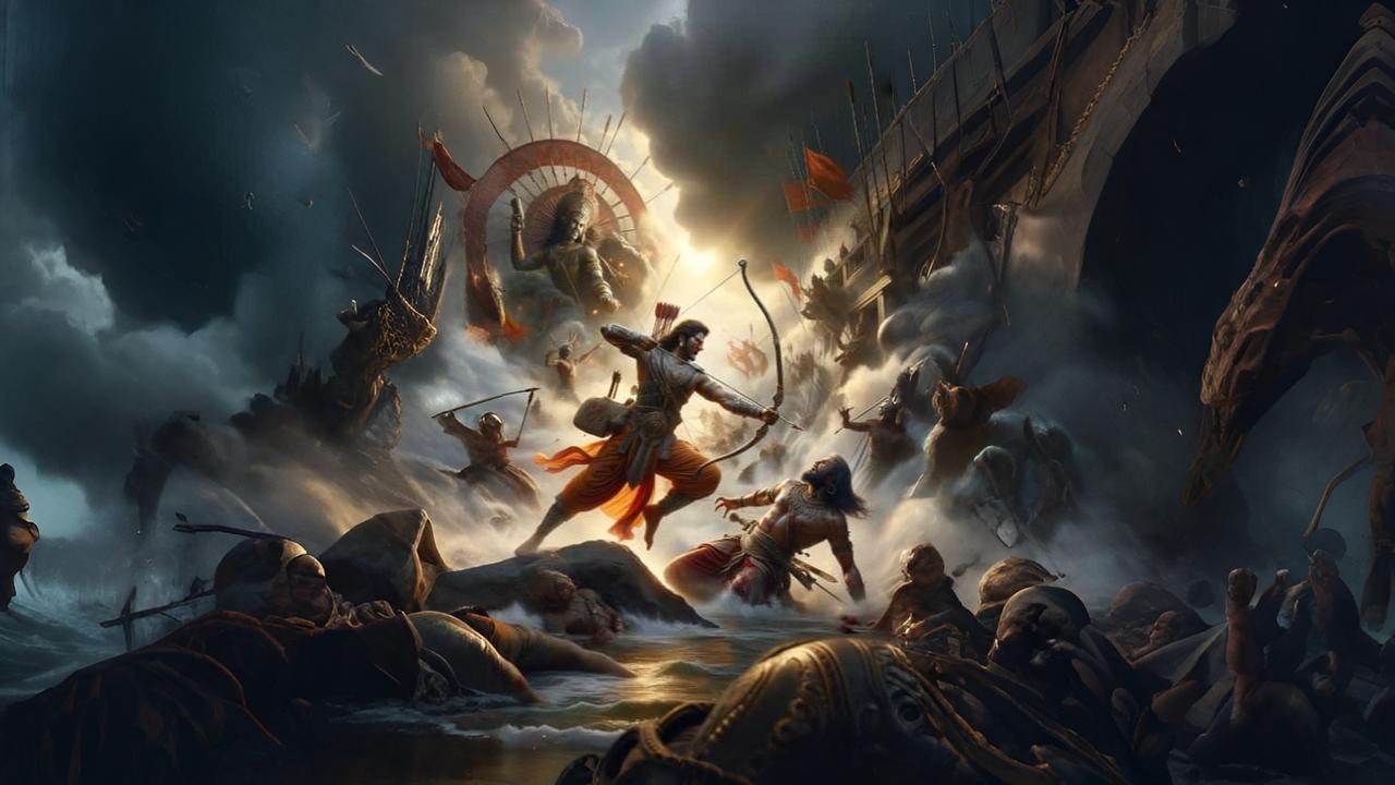 कर्ण-अर्जुन की दुश्मनी का रहस्य, क्या पिछले जन्म से तय थी महाभारत की सबसे बड़ी प्रतिद्वंद्विता?