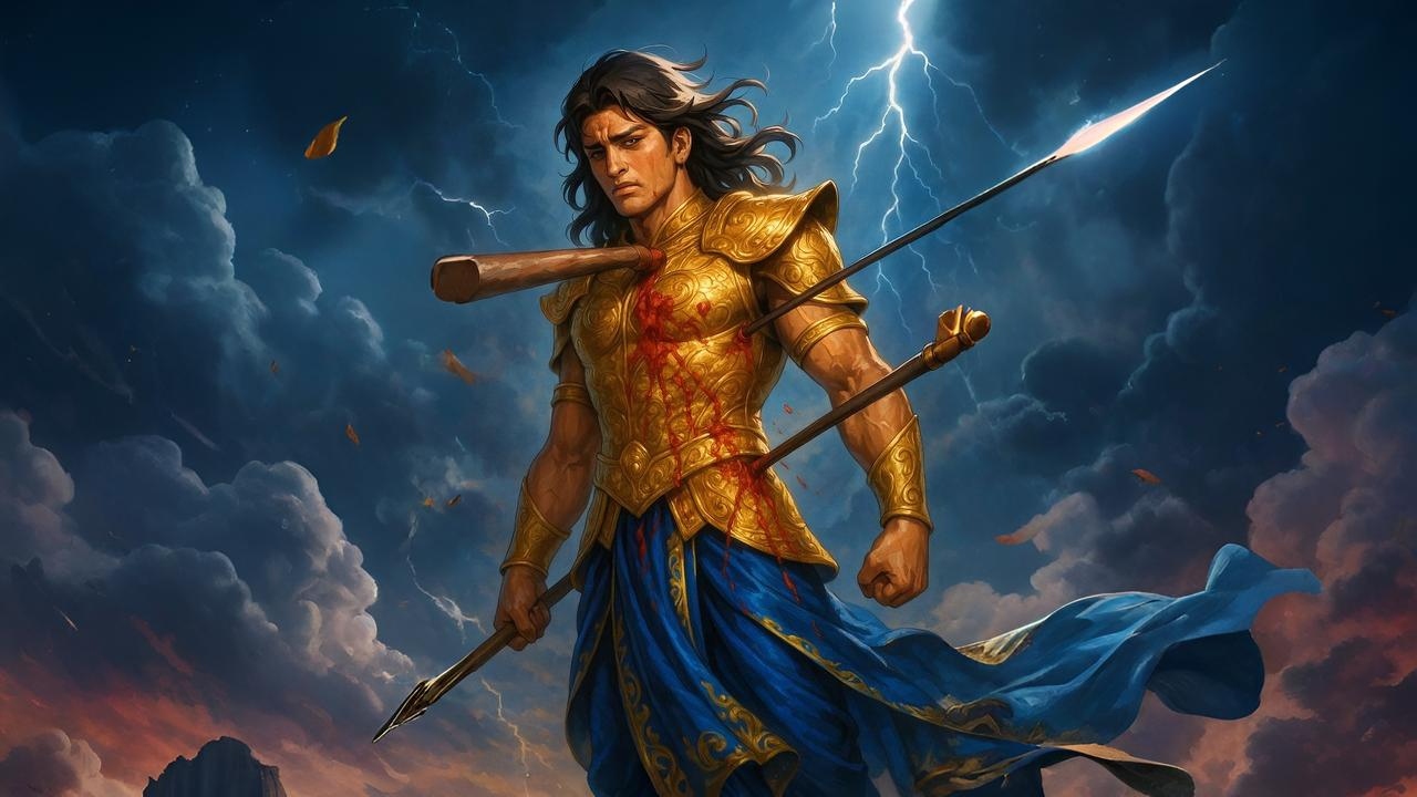 जब घायल कर्ण ने तोड़ दिए अपने सोने के दांत, तभी साबित हुआ असली दानवीर कौन