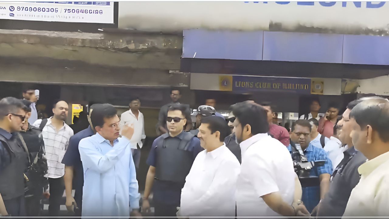 किरिट सोमैया के दौरे के बाद BMC और पुलिस की सख्ती, मुलुंड में अतिक्रमण हटाओ अभियान तेज