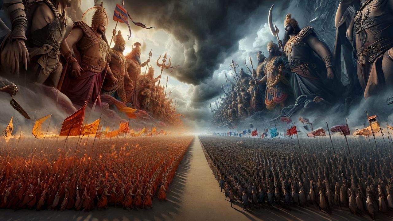 महाभारत का युद्ध कुरुक्षेत्र में ही क्यों हुआ? जानिए इस पवित्र भूमि के पीछे छिपा रहस्य