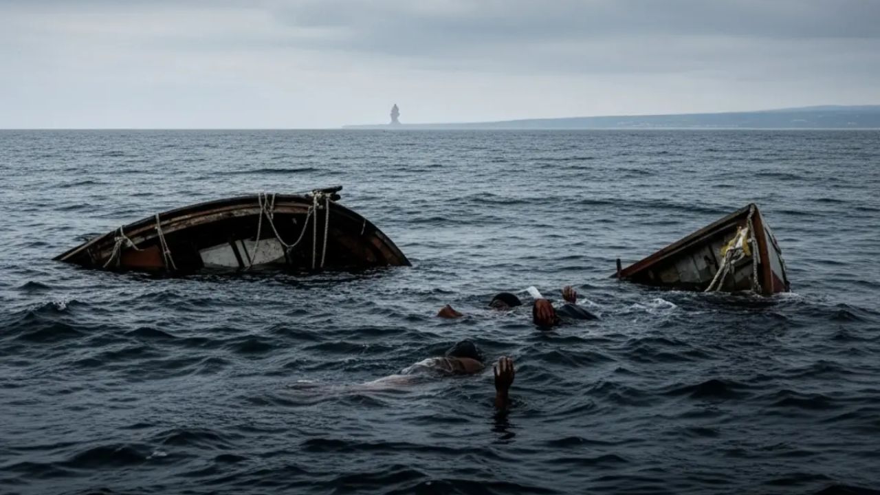 समंदर में चीखें, फिर सन्नाटा… लिबिया के पास डूबी प्रवासियों की नाव, 53 लोगों की दर्दनाक मौत