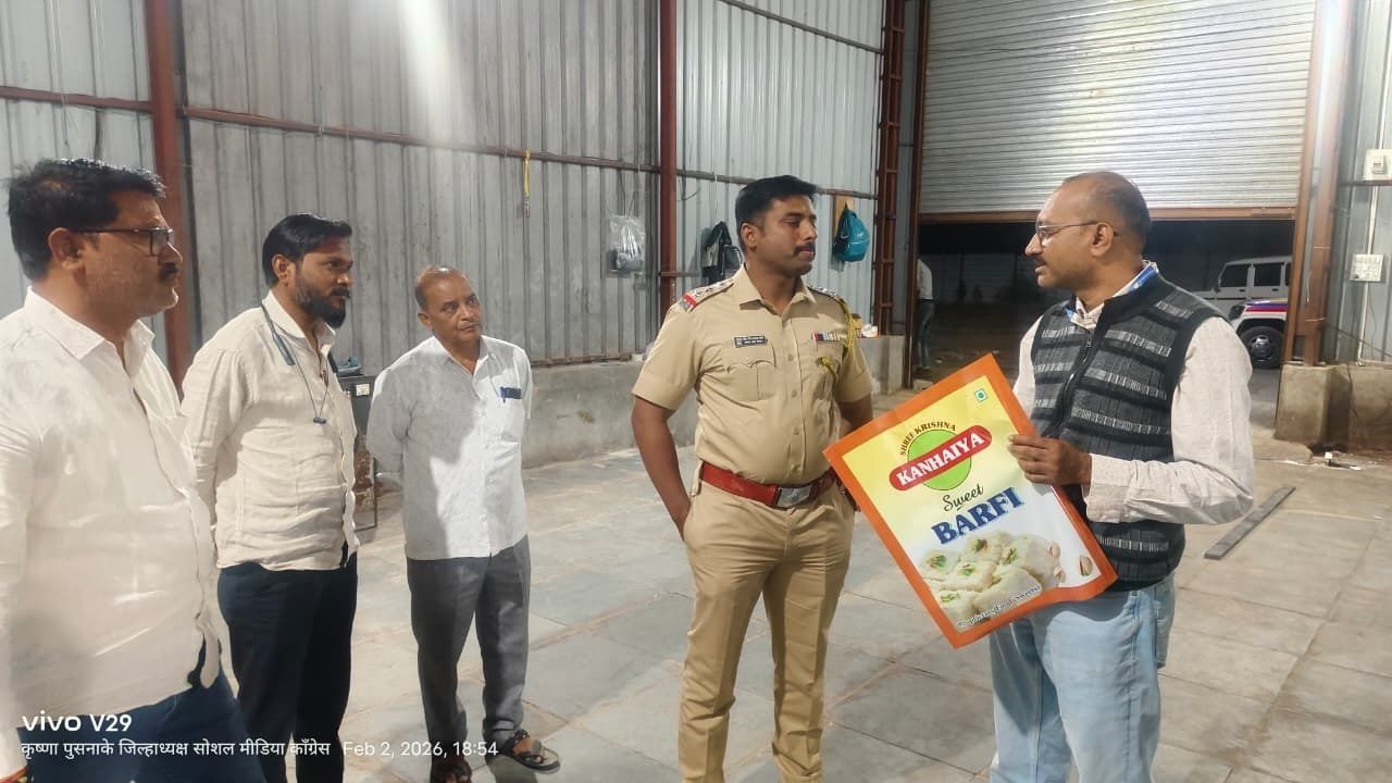 नकली खोया-पेड़ा निर्माण, लोहरा एमआईडीसी की फैक्ट्री सील