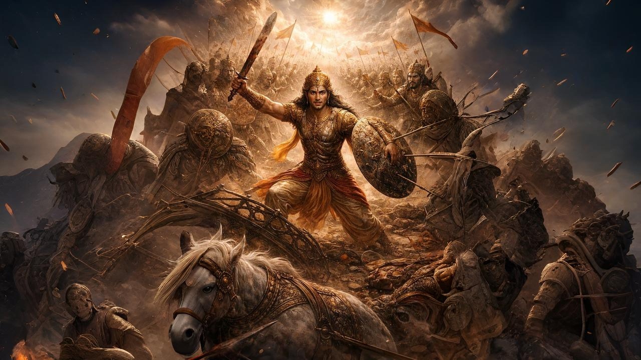 महाभारत का युद्ध कितने दिन चला? जानिए वे 18 दिन जिन्होंने बदल दी पूरी दुनिया की सोच