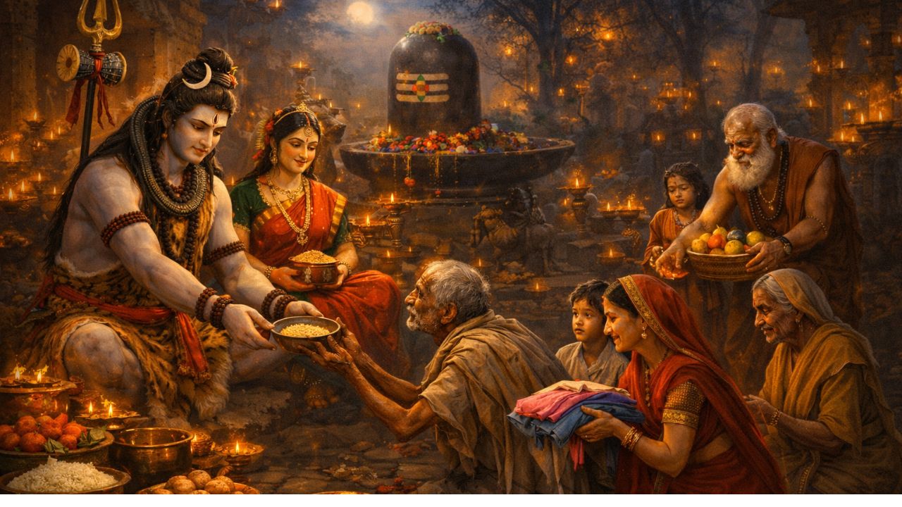 पितृदोष से मुक्ति का विशेष अवसर ‘महाशिवरात्रि 2026’, ‘इन’ वस्तुओं के दान-धर्म से मिलेगा लाभ
