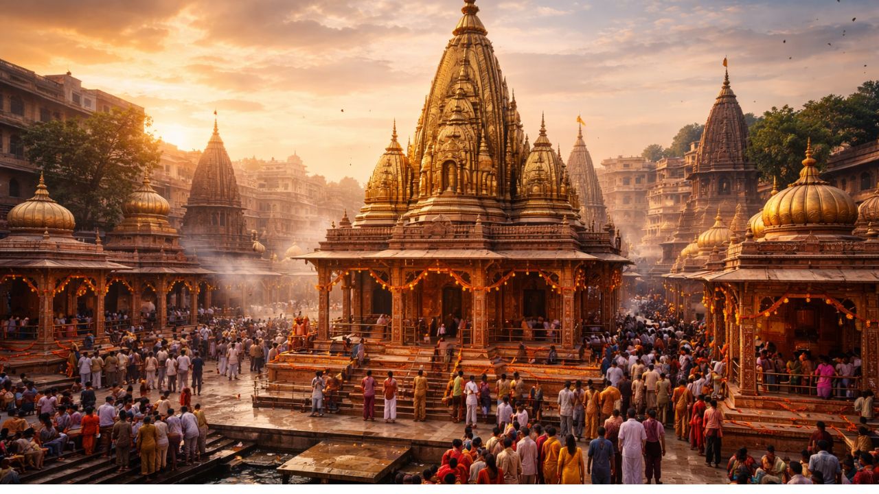 भगवान शिव के इन 5 स्वरूपों के दर्शन से बदल जाएगी किस्मत! जानिए काशी विश्वनाथ मंदिर की 5 आरतियों का रहस्य