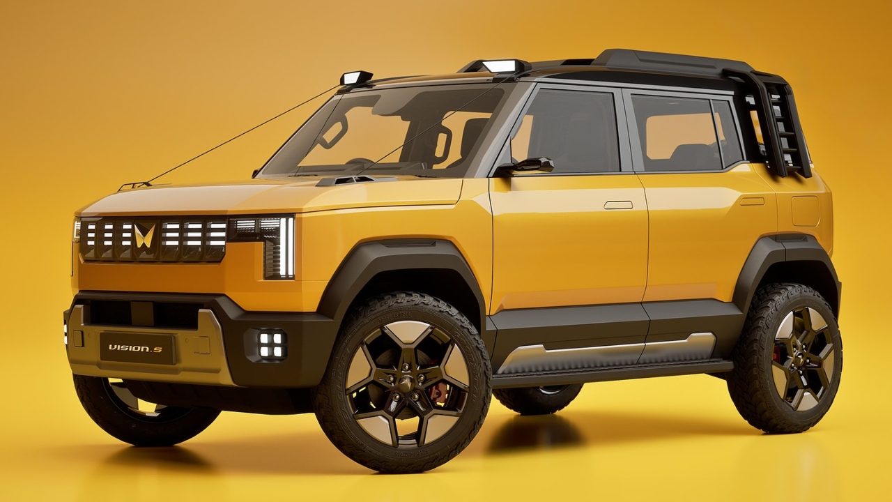छोटी SUV में बड़ा दम, Mahindra Vision S आएगी देसी ऑफ-रोड अंदाज़ में, जानिए क्या होगी खासियत