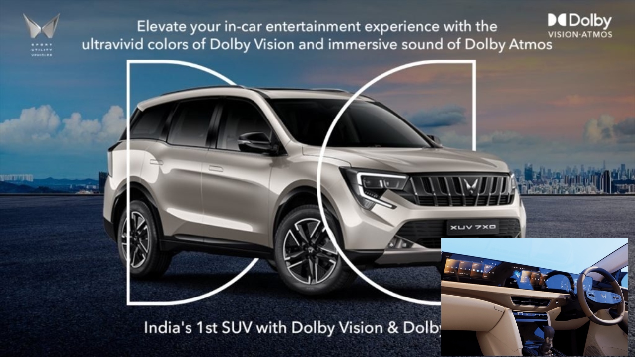अब कार नहीं, चलता-फिरता सिनेमा हॉल, Mahindra XUV 7XO में मिलेगा थिएटर जैसा मज़ा