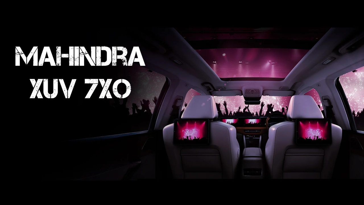 अब कार नहीं, चलता-फिरता सिनेमा हॉल, Mahindra XUV 7XO में मिलेगा थिएटर जैसा मज़ा