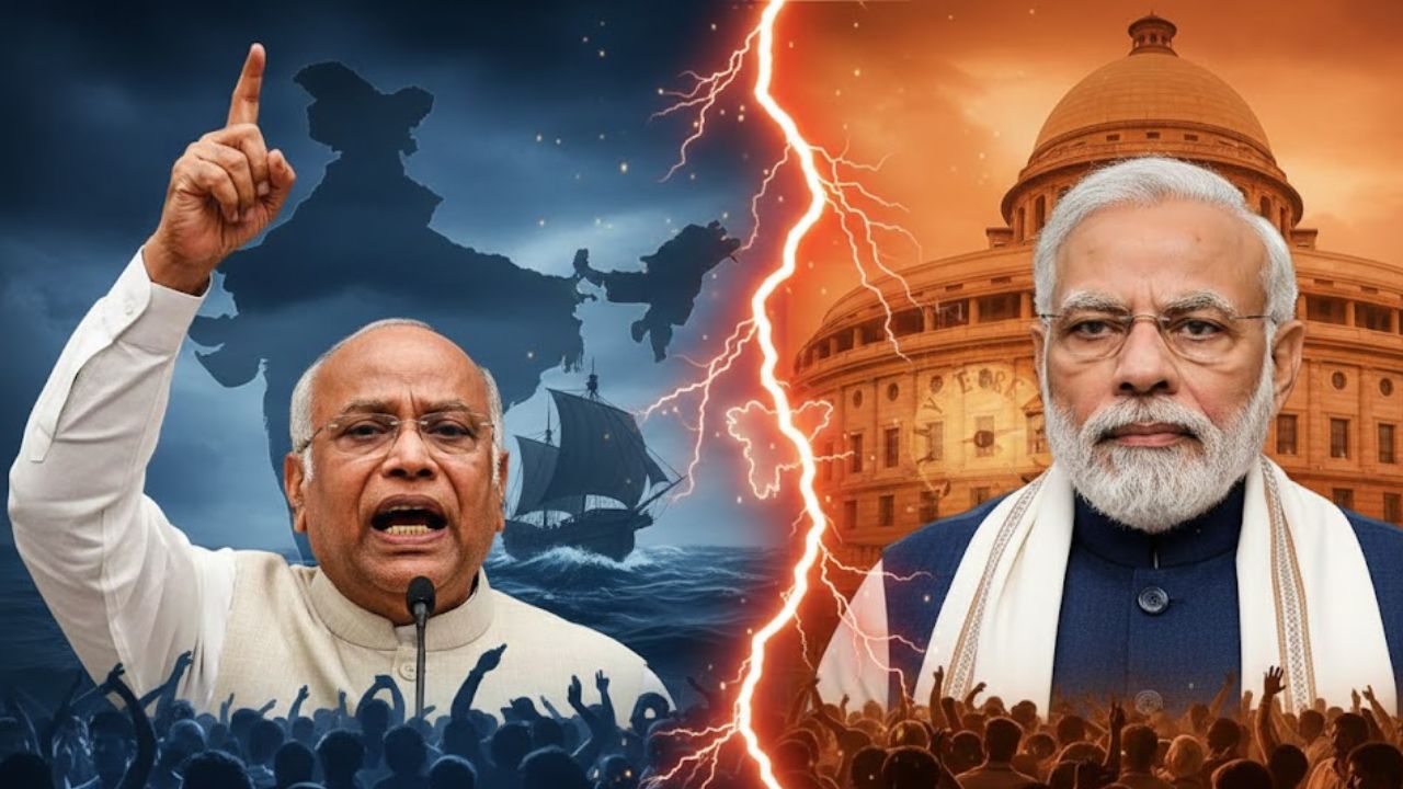 मोदी को मणिपुर जाने में…वास्को डी गामा तो 11 महीनों में ही पहुंच गया था भारत, खड़गे ने पीएम पर साधा निशाना