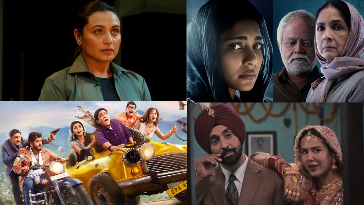 मर्दानी 3 ने पकड़ी रफ्तार, वध 2 की कमाई में आया उछाल, जानें भाबी जी घर पर हैं का हाल