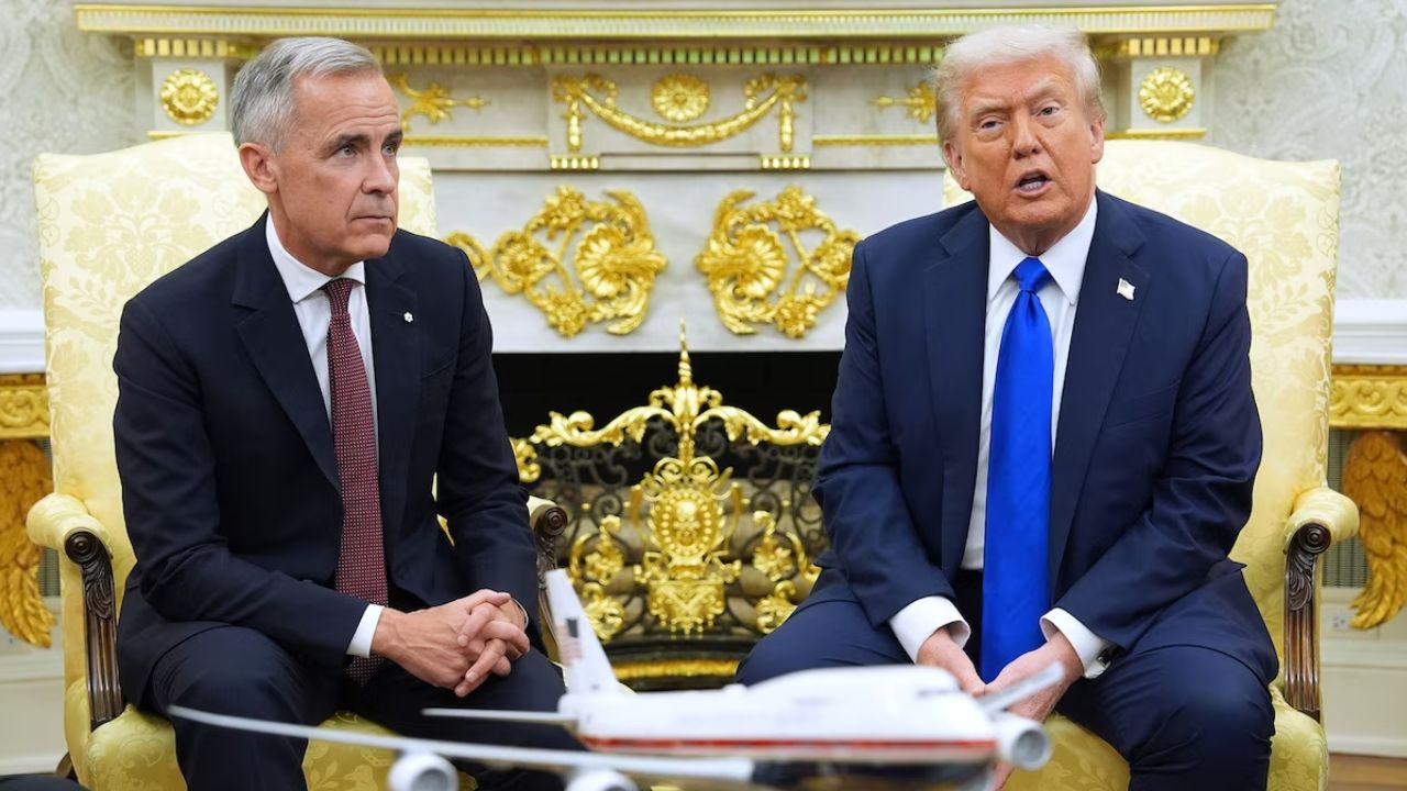 कनाडा को लगे 3 बड़े झटके, अल्बर्टा की आजादी से लेकर ब्रिज तक; ट्रंप के आगे बेबस हुए मार्क कार्नी