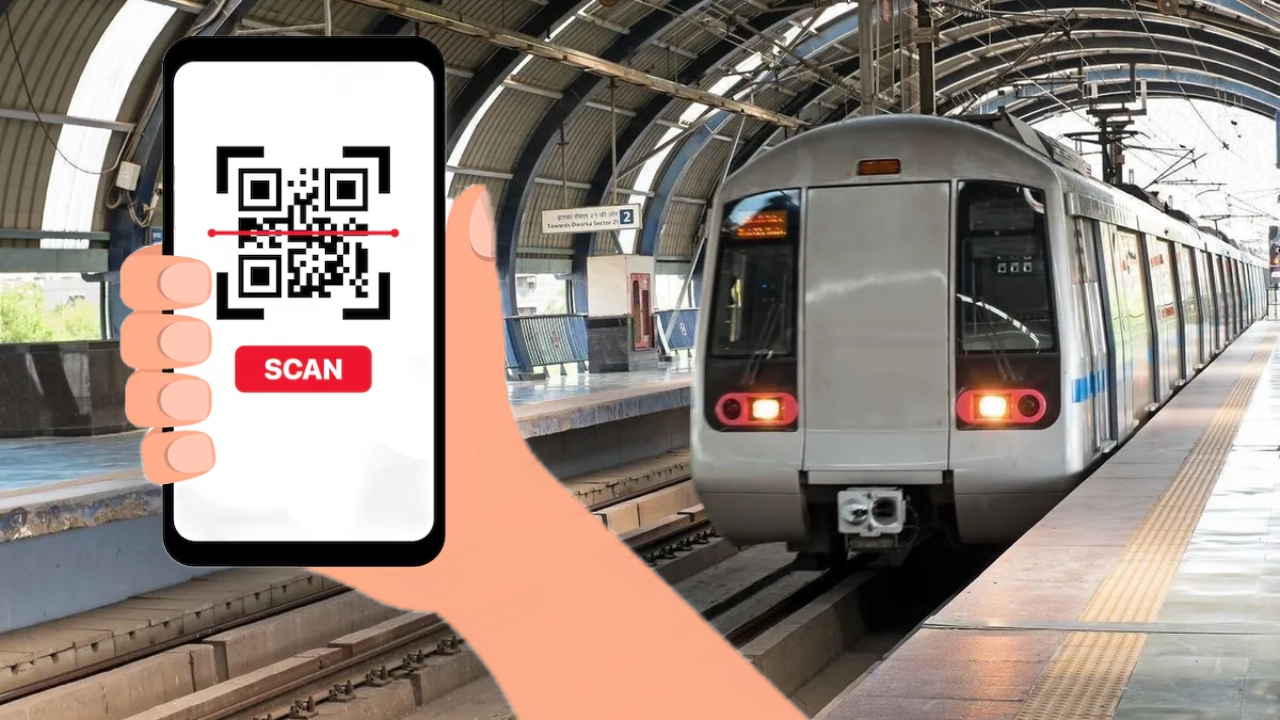 अब मेट्रो कार्ड भूलने की टेंशन खत्म, सिर्फ मोबाइल से होगा सफर, न लाइन न झंझट