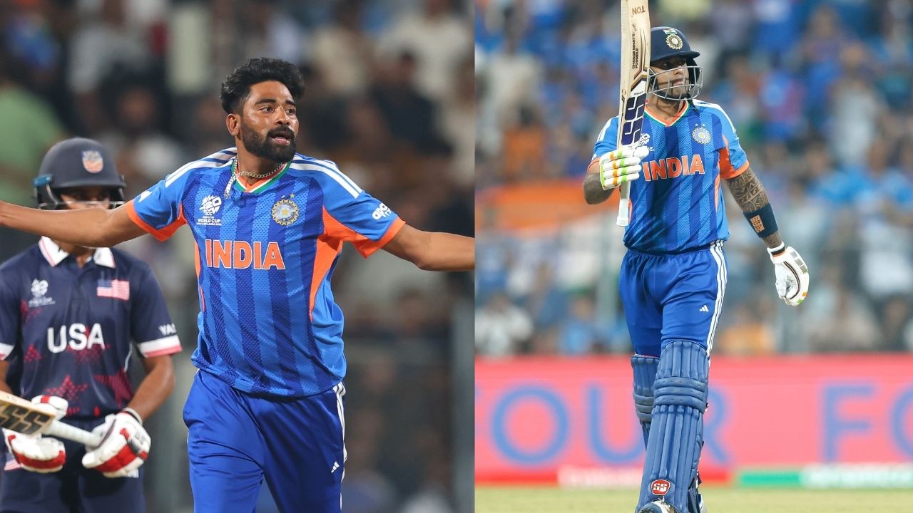 सूर्या का बल्ला चला-सिराज की गेंद ने उगली आग! दोनों ने लिखी ऐसी स्क्रिप्ट कि USA से हारा हुआ मैच जीत गया भारत