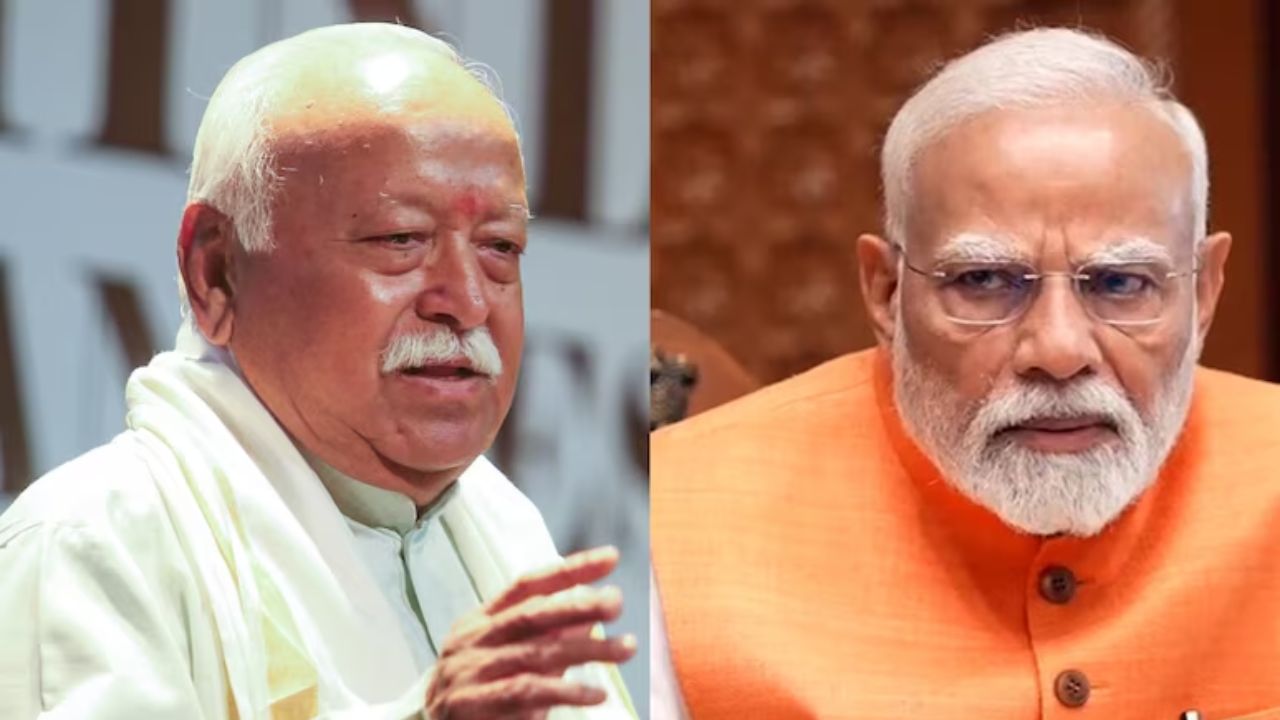 &lsquo;नरेंद्र मोदी RSS से नहीं&hellip;&rsquo;, प्रधानमंत्री को लेकर ये क्या कह गए संघ प्रमुख मोहन भागवत