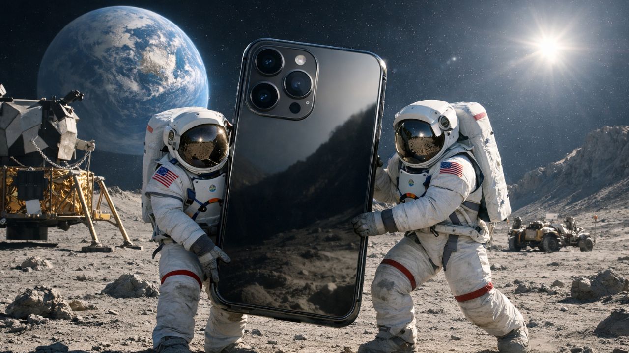 NASA रचेगा इतिहास: पहली बार चंद्रमा पर iPhone लेकर जाएंगे अंतरिक्ष यात्री, चांद से शेयर करेंगे यादगार पल