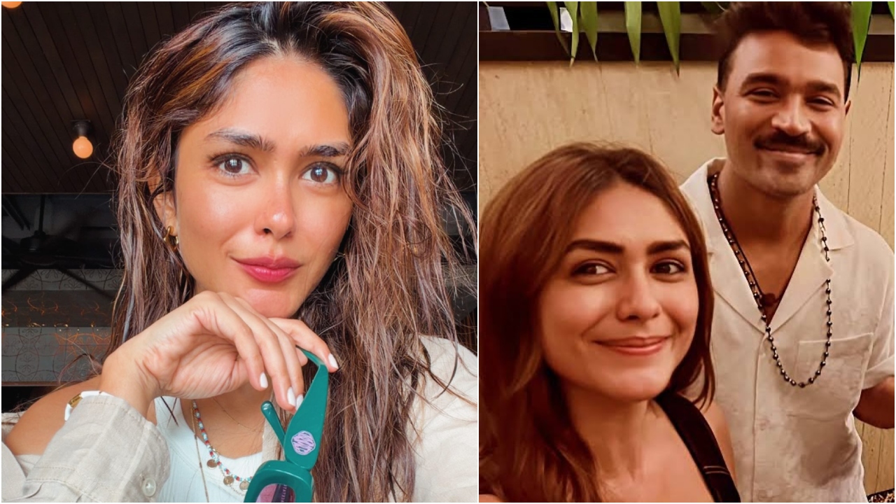 मृणाल ठाकुर ने प्यार पर कही दिल छू लेने वाली बात, धनुष संग शादी की अफवाहों को किया खारिज
