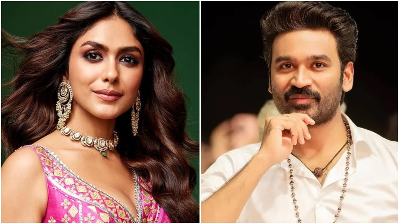 मृणाल ठाकुर ने तोड़ी चुप्पी, धनुष संग वेलेंटाइन डे पर शादी की अफवाहों पर दिया मजेदार जवाब