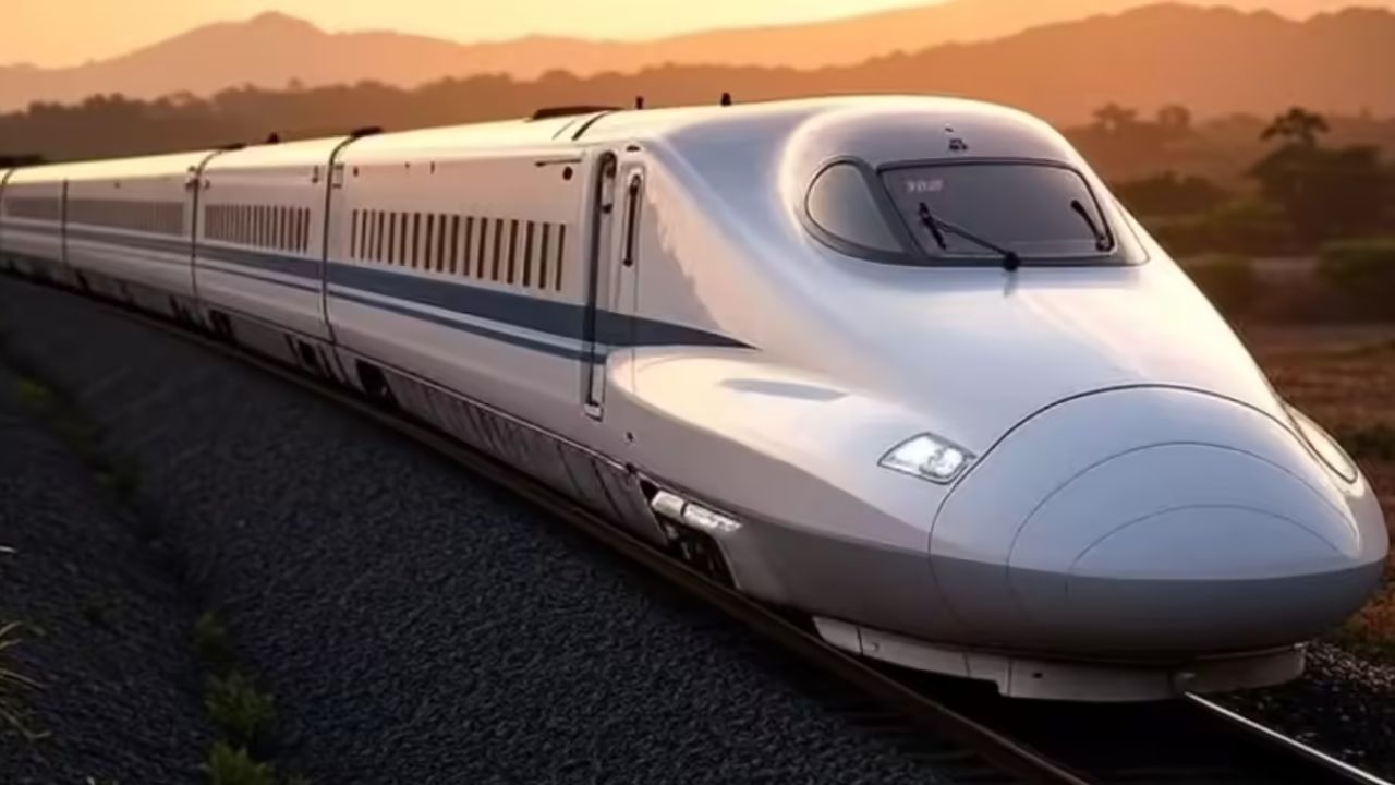Mumbai Hyderabad Bullet Train: मुंबई से हैदराबाद बुलेट ट्रेन, इन 11 शहरों की बदलेगी किस्मत, जानें कब होगी शुरू