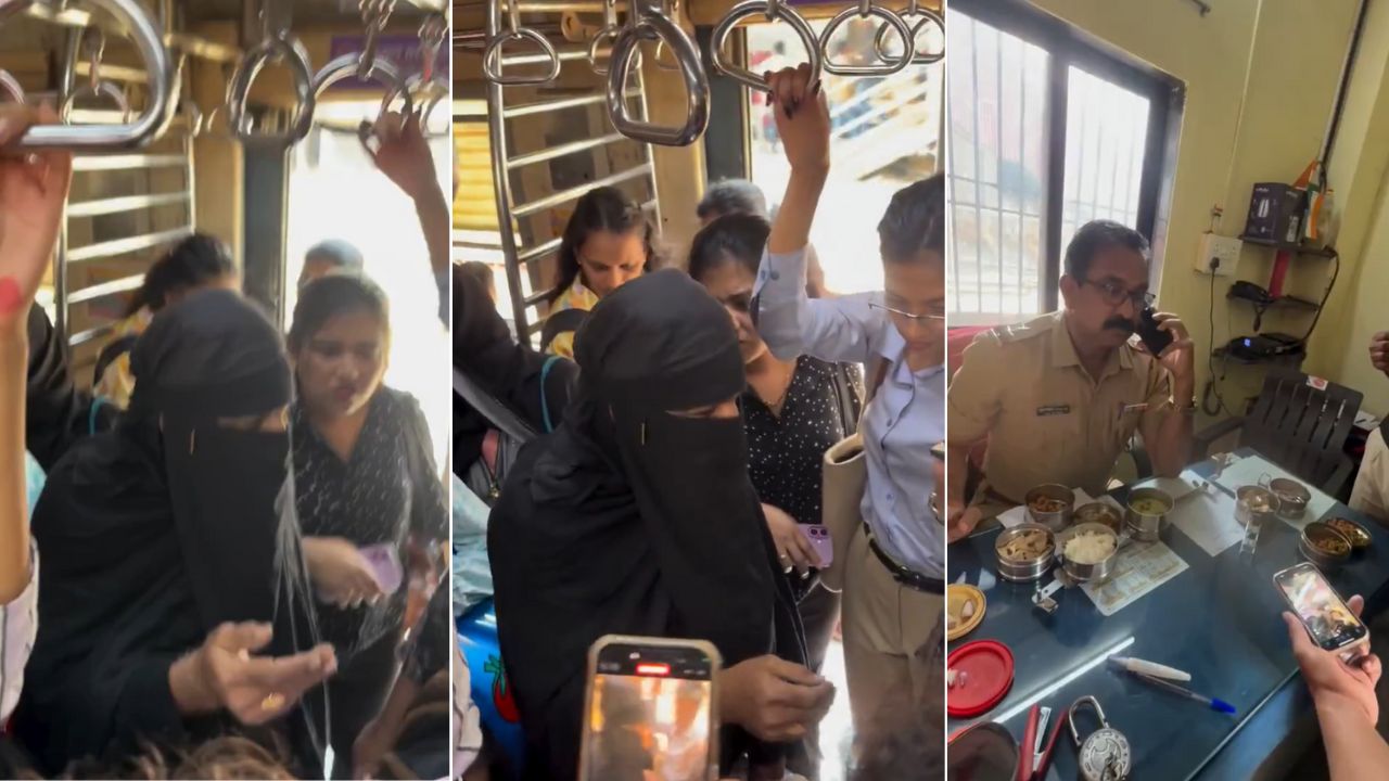 Mumbai Railway Alert: मुंबई लोकल के लेडीज कोच में ‘बुर्का’ पहनकर घुसा दरिंदा, गंदी हरकत के बाद हुआ फरार