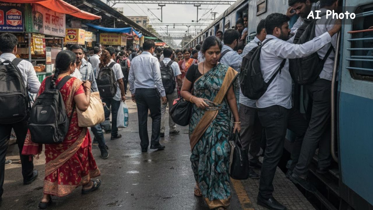 Women Safety: ‘महिला के साथ अश्लील हरकत’, मुंबई लोकल ट्रेन में बुजुर्ग ने पार की बेशर्मी की हद