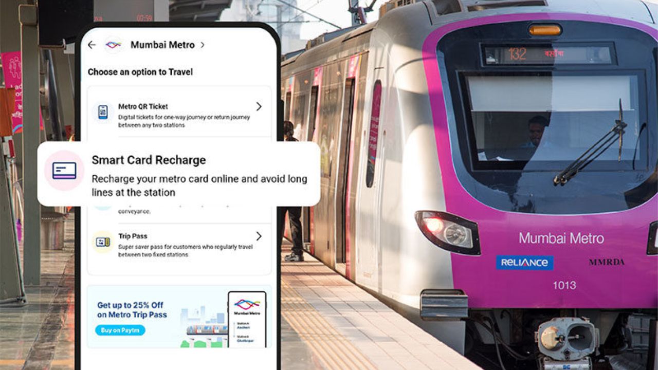 मुंबई मेट्रो में डिजिटल टिकटिंग का बढ़ता चलन, लाइन 2ए और 7 पर 70% यात्री अब ऑनलाइन