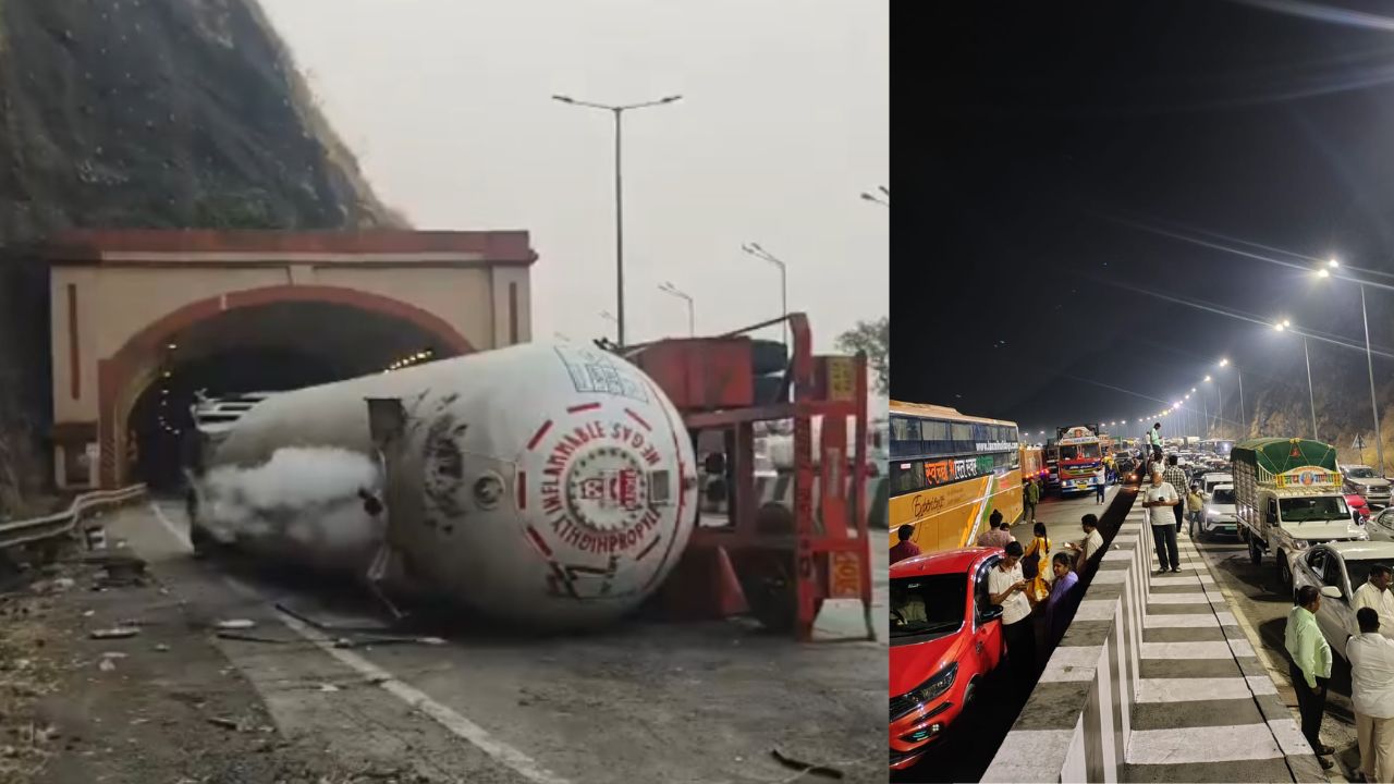 मुंबई-पुणे जाने वाले ध्यान दें! एक्सप्रेसवे और पुराना हाईवे दोनों ठप; जानें क्या है वैकल्पिक मार्ग