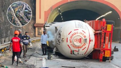 ‘मौत के मुहाने पर थे लाखों यात्री’, 22 टन प्रोपलीन, पुणे एक्सप्रेसवे और टैंकर, अगर फटता तो होती भारी तबाही