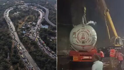 32 घंटे का ‘नर्क’ और सिस्टम का सन्नाटा, मुंबई-पुणे एक्सप्रेसवे पर फंसे लाखों लोगों का जिम्मेदार कौन?