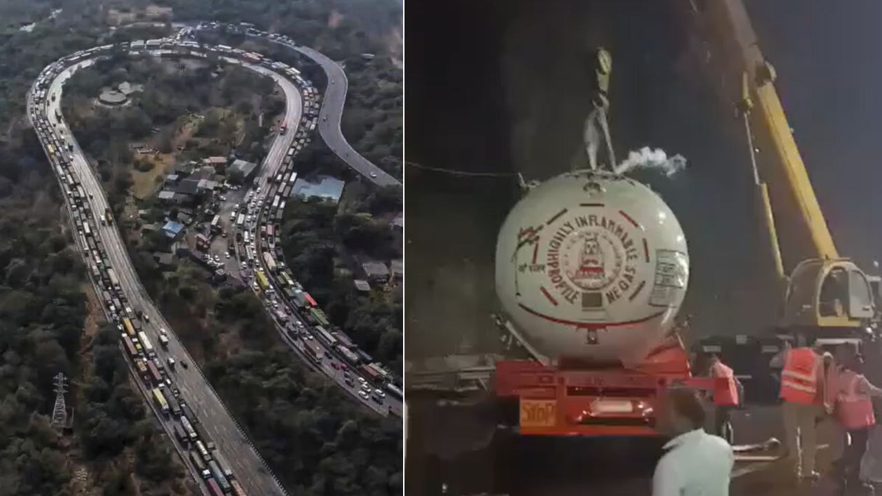 32 घंटे का &lsquo;नर्क&rsquo; और सिस्टम का सन्नाटा, मुंबई-पुणे एक्सप्रेसवे पर फंसे लाखों लोगों का जिम्मेदार कौन?