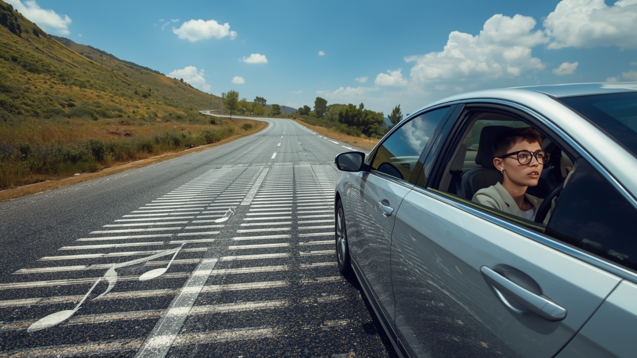 सड़क पर गाड़ी चलाते ही बजेगा गाना, जानिए क्या होती है Musical Road और कैसे काम करती है यह अनोखी तकनीक