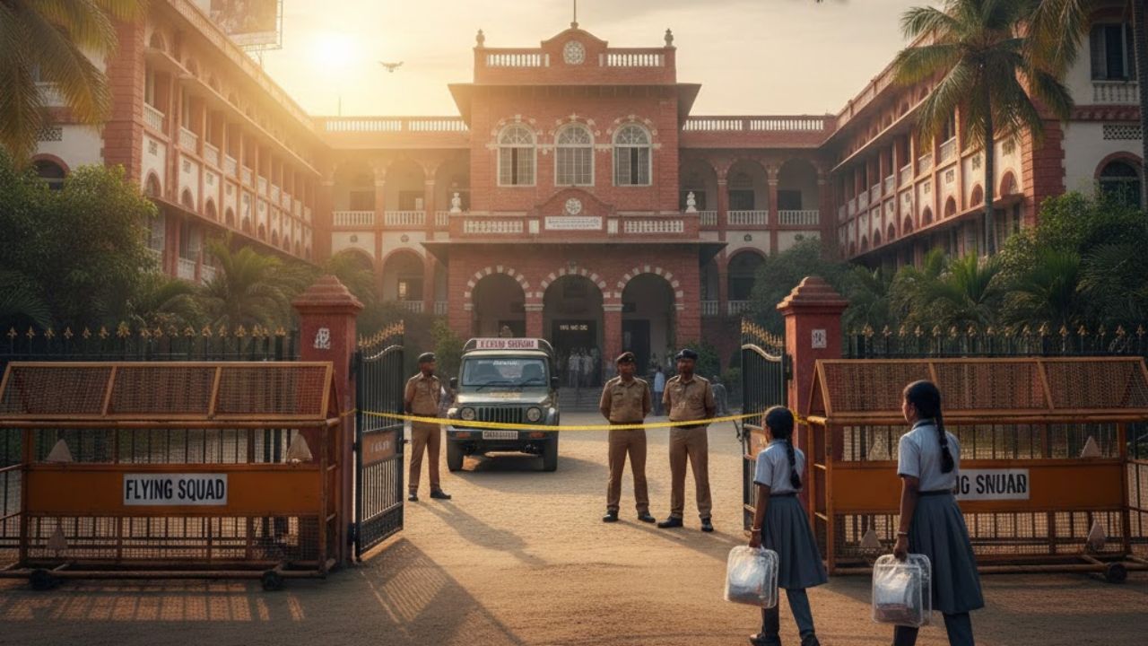 बोर्ड परीक्षा से पहले अलर्ट मोड में प्रशासन! नागपुर के 29 केंद्र संवेदनशील, ड्रोन से होगी निगरानी