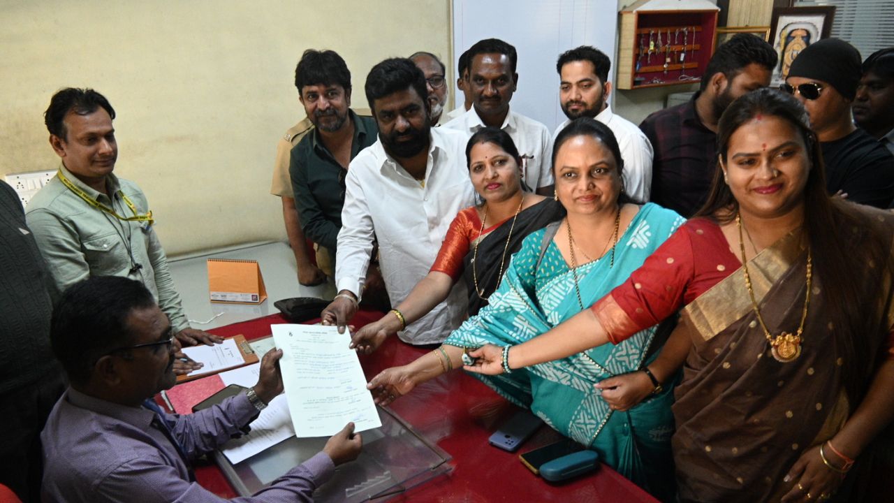 नासिक महापौर चुनाव में भाजपा के बहुमत 