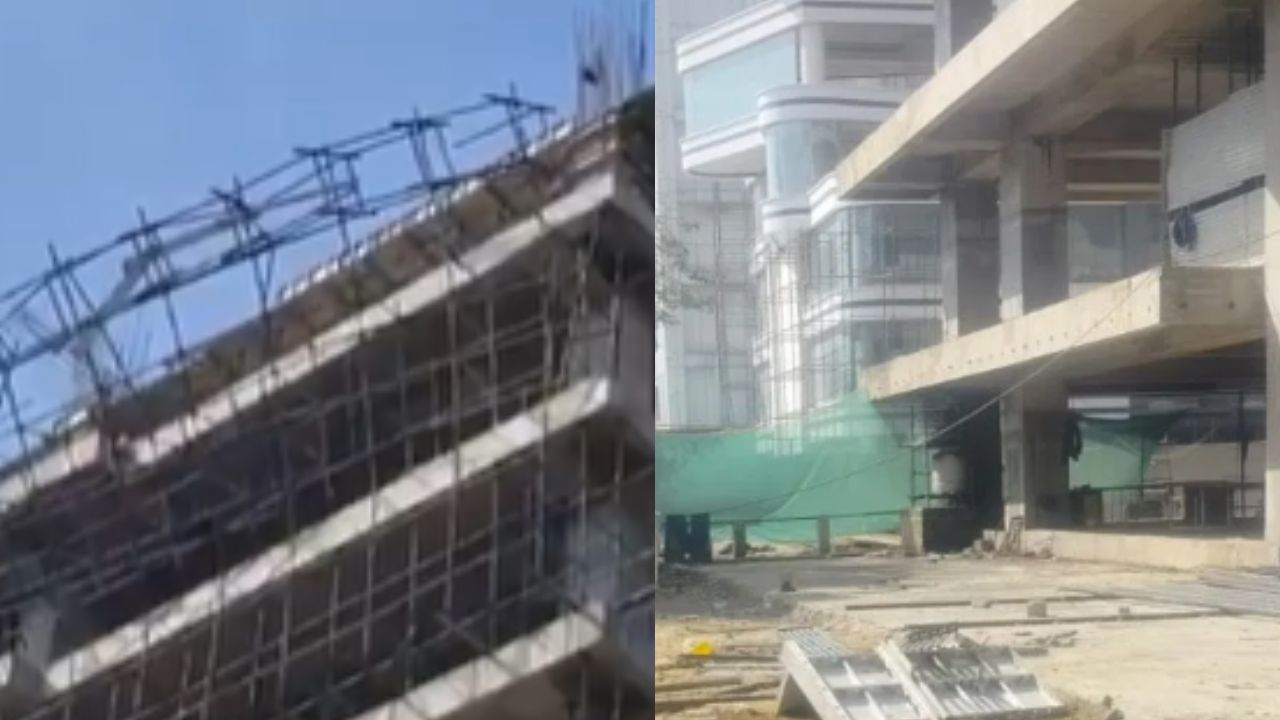 नोएडा सेक्टर 144 में बड़ा हादसा, निर्माणाधीन बिल्डिंग की शटरिंग गिरी, 2 लोगों की मौत