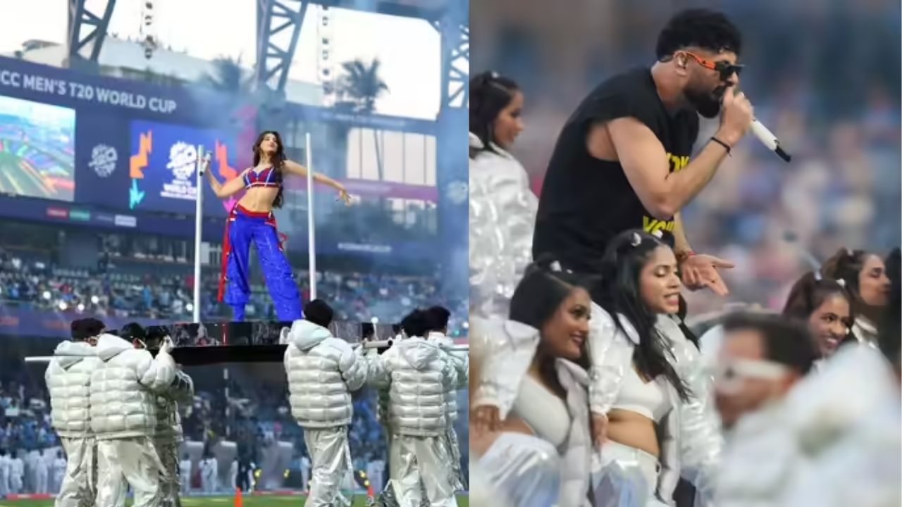 T20 WC Opening Ceremony: नोरा फतेही के डांस ने स्टेज पर लगाई आग, बादशाह के गानों पर झूम उठा पूरा स्टेडियम