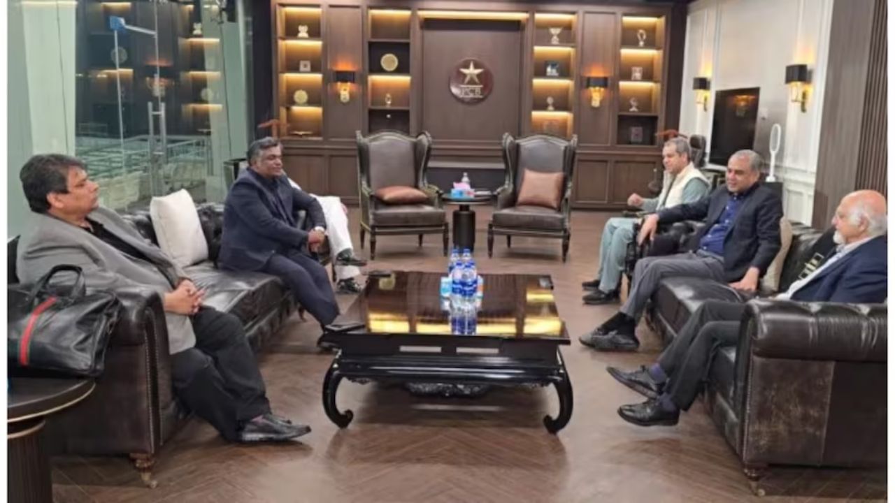 लाहौर में PCB-BCB और ICC की ‘सीक्रेट मीटिंग’, भारत-पाक मैच के विवाद को सुलझाने की कोशिश तेज