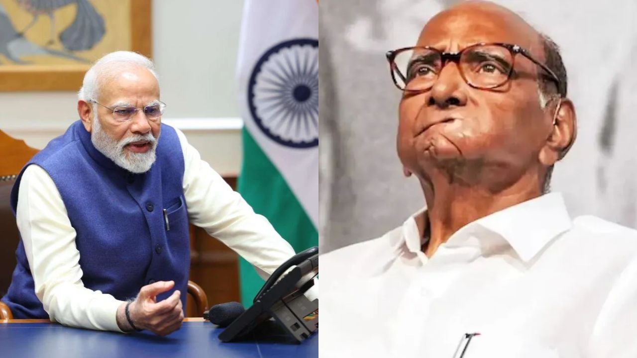 PM मोदी ने फोन कर जाना शरद पवार का हाल, बेटी सुप्रिया सुले ने दिया हेल्थ अपडेट