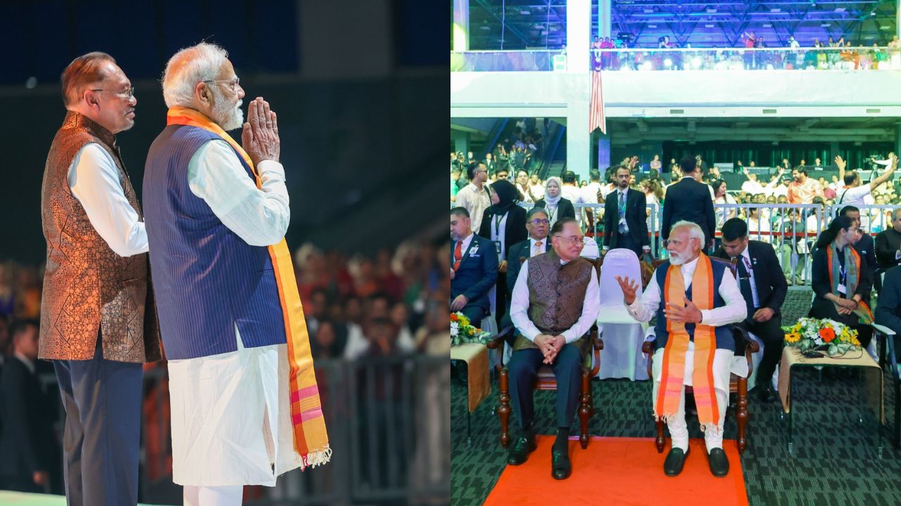 मोदी ने मलेशिया में तमिल गानों का क्यों किया जिक्र…अनवर इब्राहिम का क्यों लिया नाम?