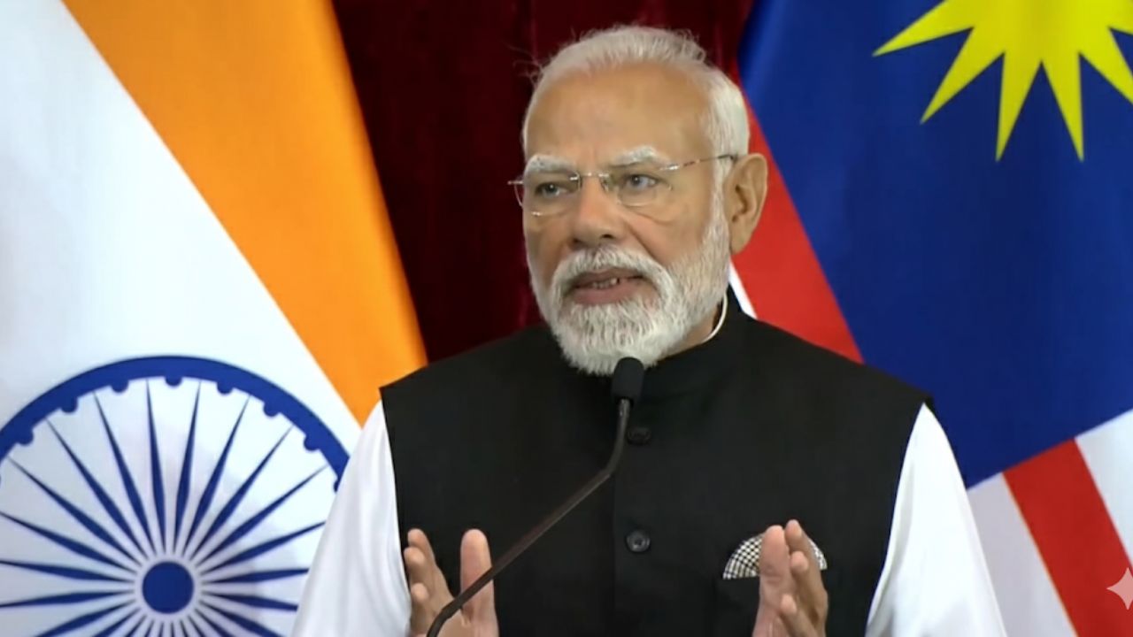 मलेशिया में स्वागत देख गदगद हुए PM मोदी, बोले- गहरी मित्रता क्या होती है ये मैं महसूस कर रहा हूं